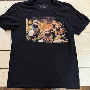 Electric Family Black Graphic Tee